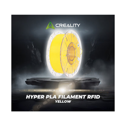 Creality Hyper PLA Filament RFID - Yellow