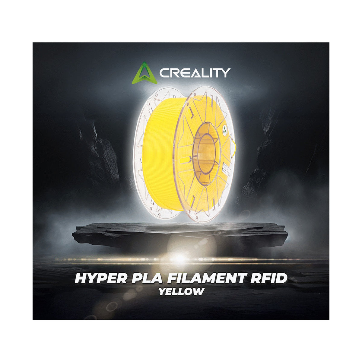 Creality Hyper PLA Filament RFID - Yellow