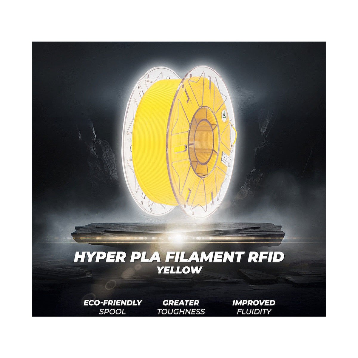 Creality Hyper PLA Filament RFID - Yellow