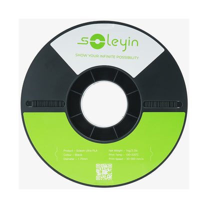Soleyin Ultra PLA - Matte Black