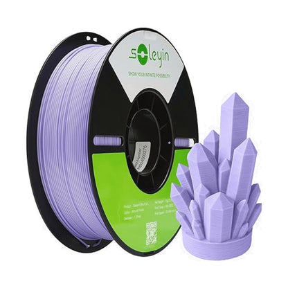 Creality Soleyin Ultra PLA Macaron Purple 1kg - Updated