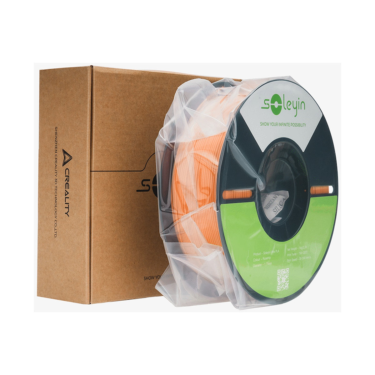 Creality Soleyin Ultra PLA Rosehip1kg - Updated