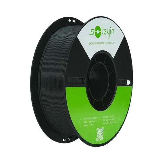 Creality Soleyin Ultra PLA Black 1kg - Updated
