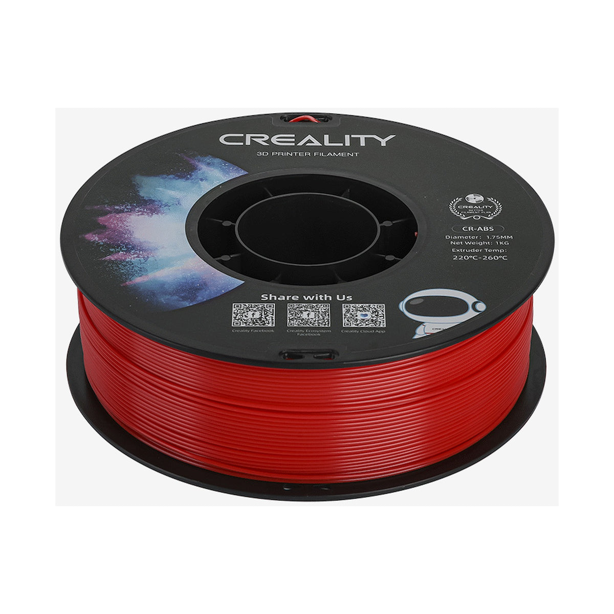 Creality ABS Filament - Red 1kg