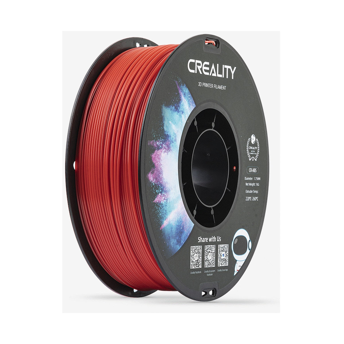 Creality ABS Filament - Red 1kg