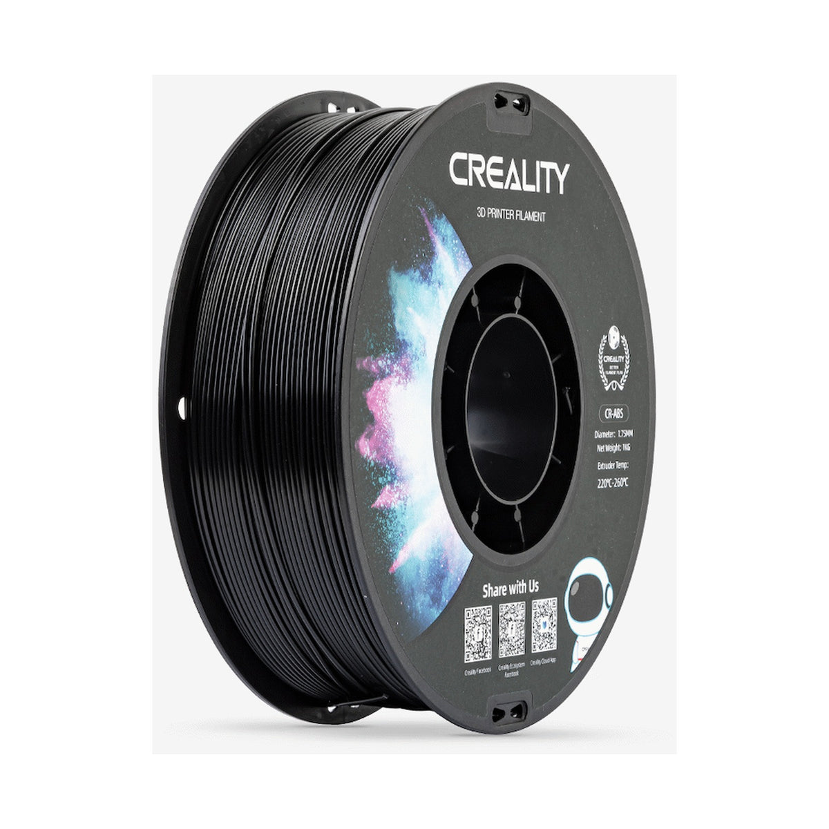 Creality ABS Filament - Black 1kg
