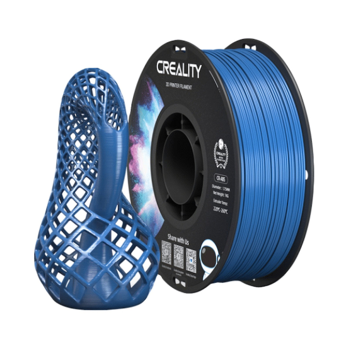 Creality ABS Filament - Blue - 1kg