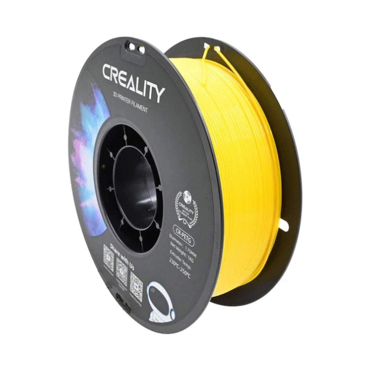 Creality PETG Filament - Yellow - 1kg