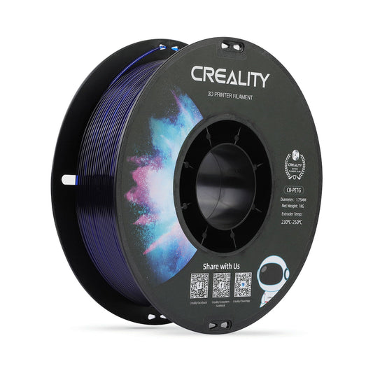 Creality PETG Filament Transparent Blue 1Kg