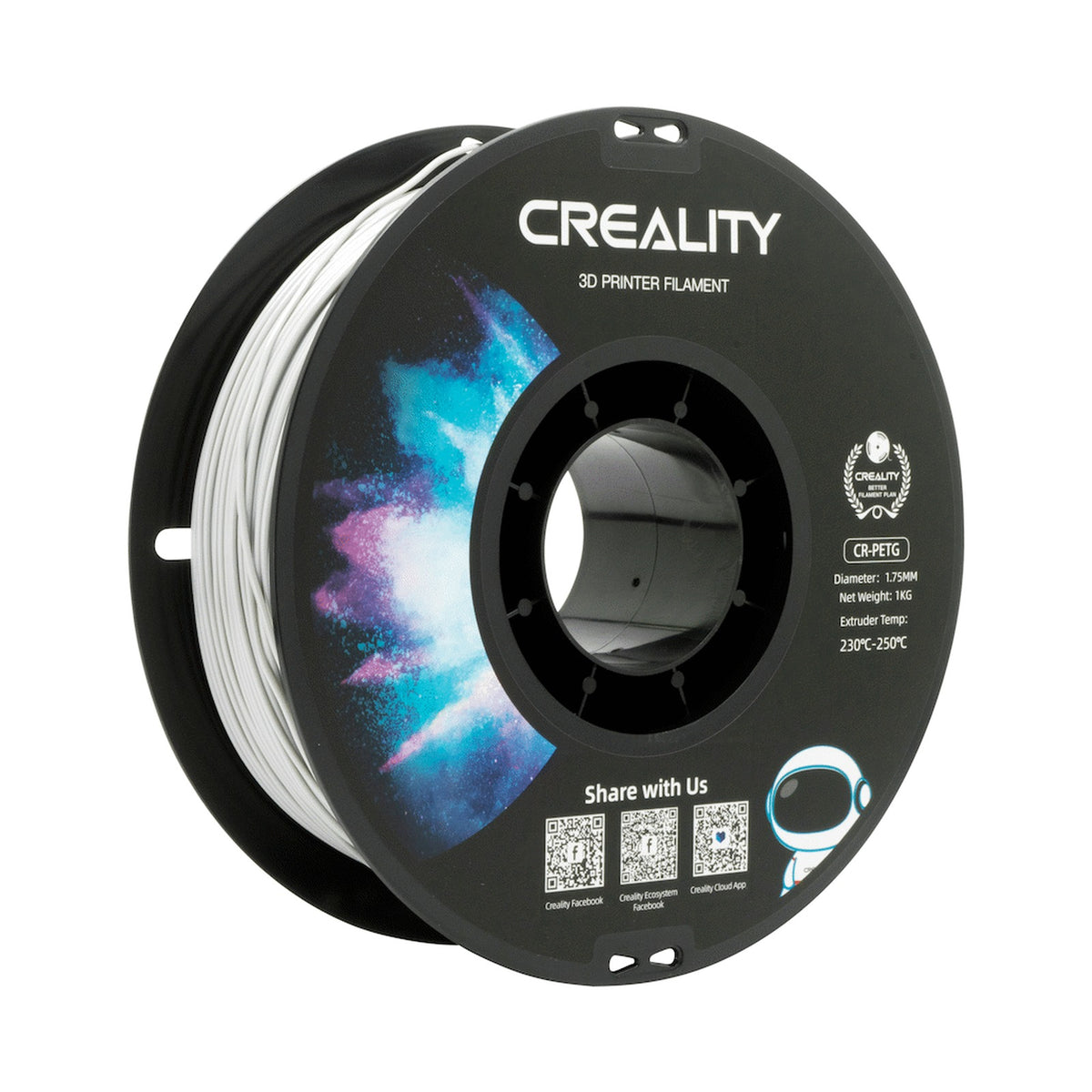 Creality PETG Filament Grey 1kg