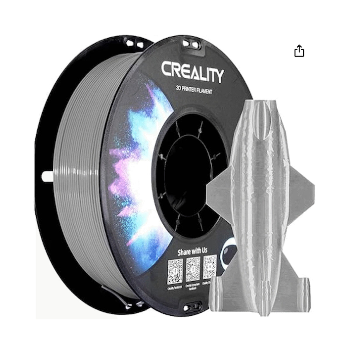 Creality PETG Filament Grey 1kg