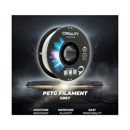 Creality PETG Filament Grey 1kg