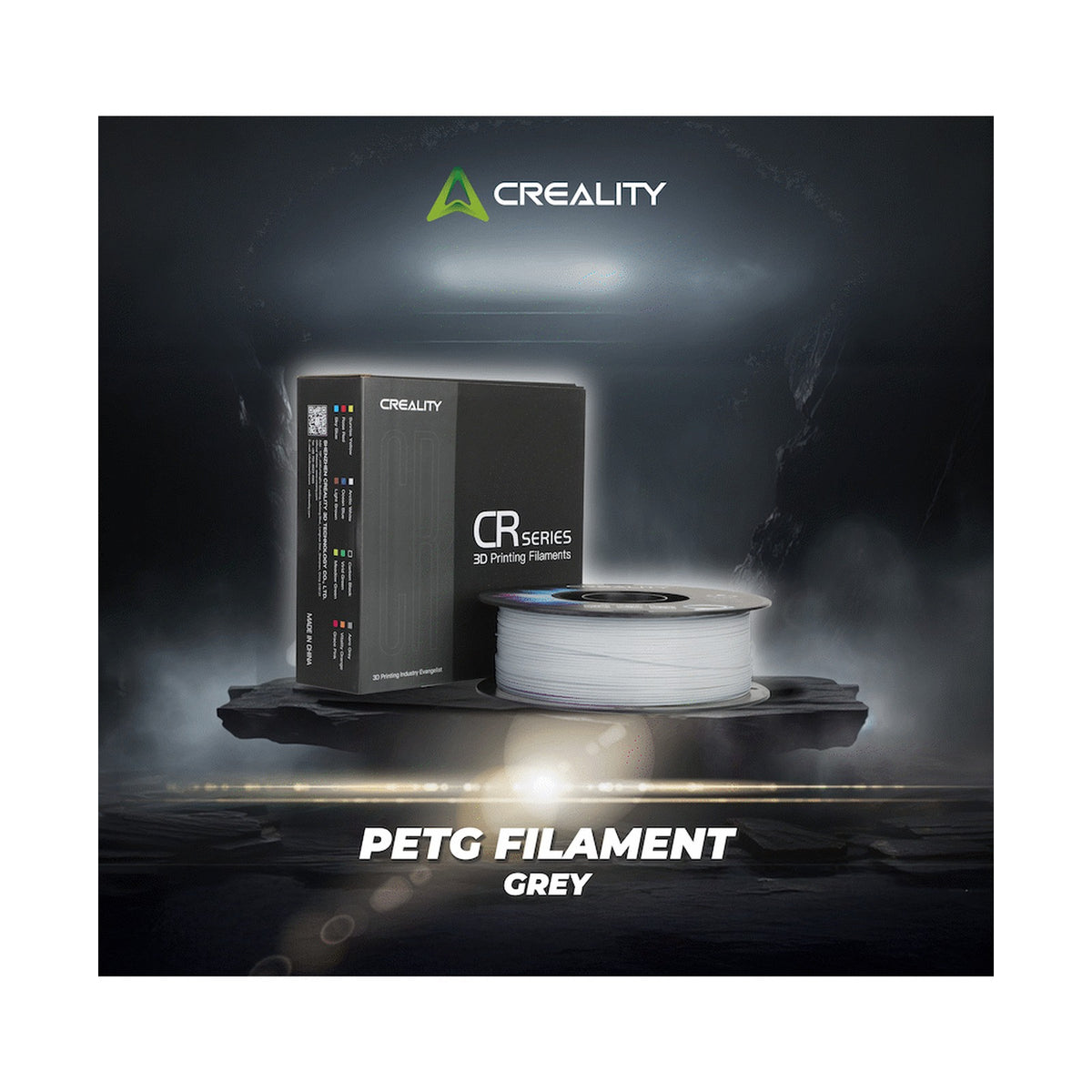 Creality PETG Filament Grey 1kg