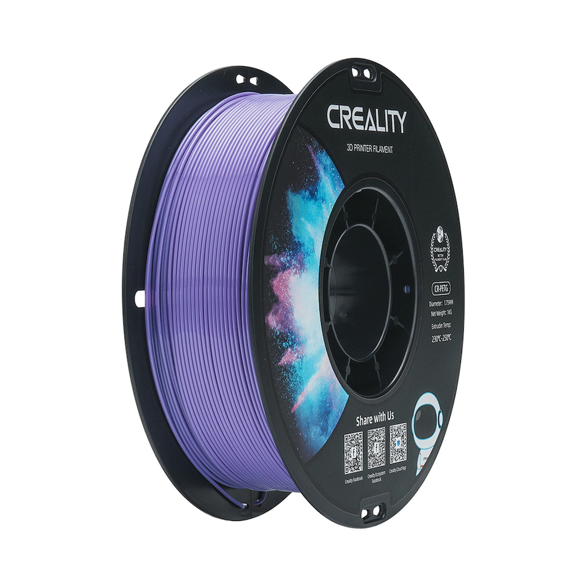 Creality PETG Filament Purple 1Kg