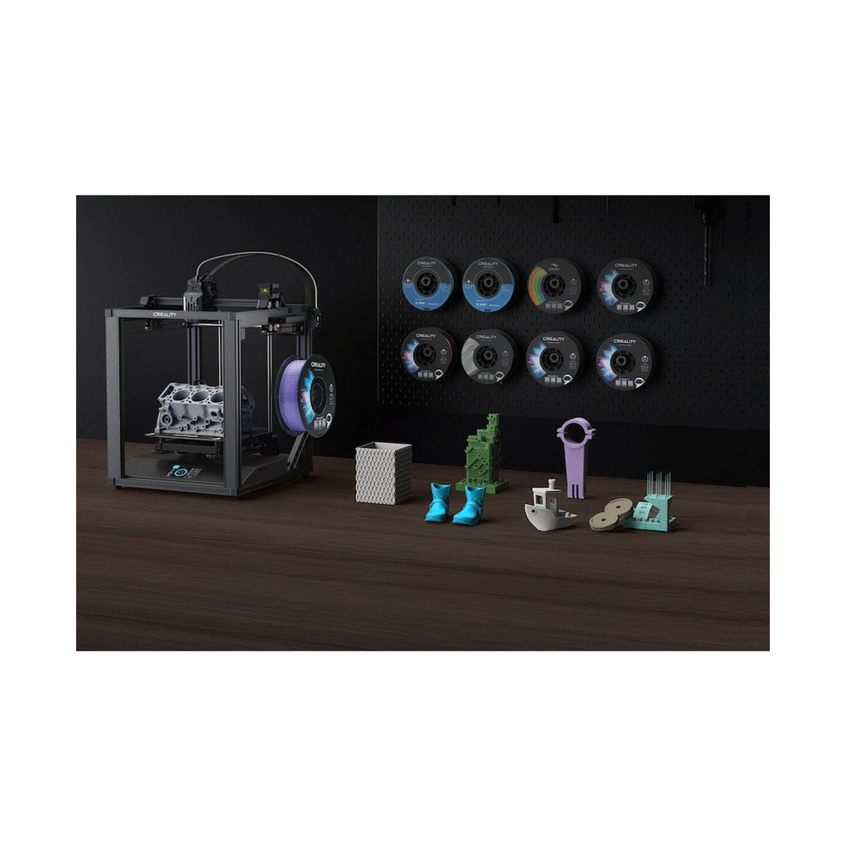 Creality PETG Filament Purple 1Kg