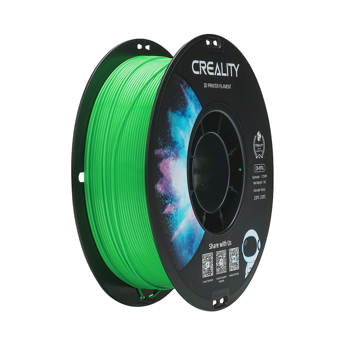 Creality PETG Filament - Green 1kg