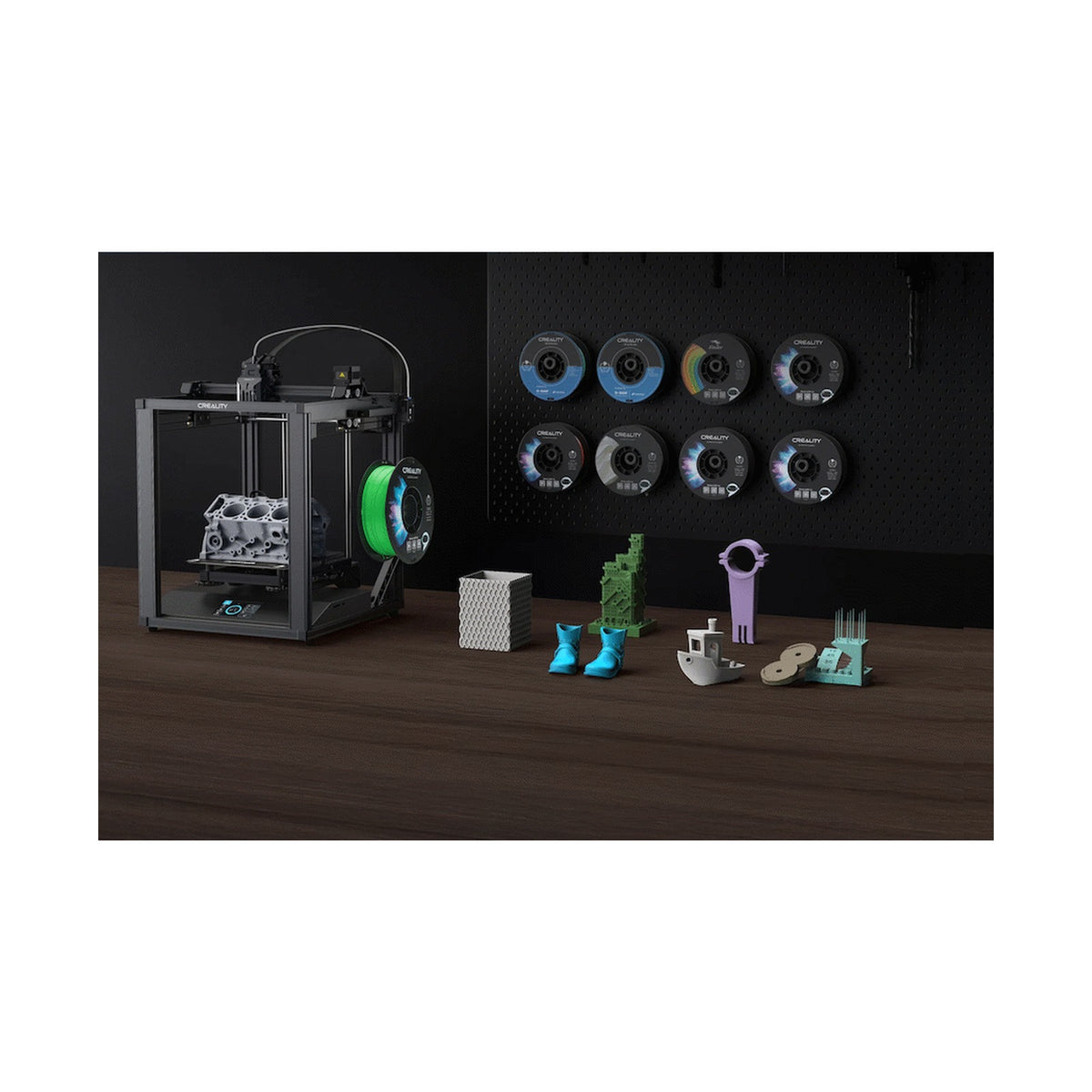 Creality PETG Filament - Green 1kg