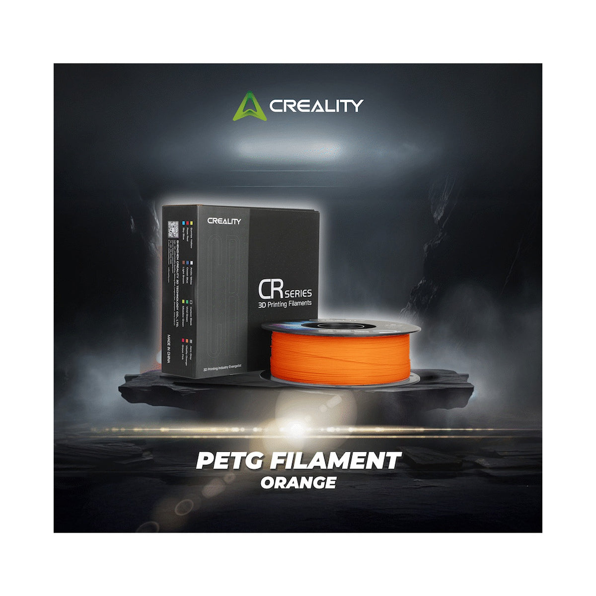 Creality PETG Filament - Orange - 1kg