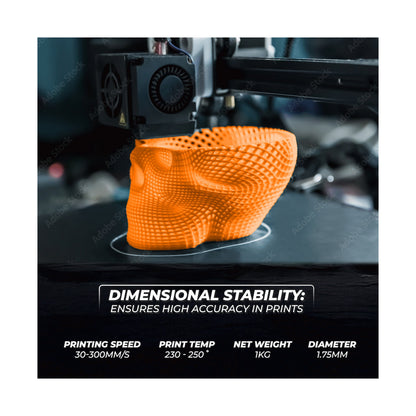 Creality PETG Filament - Orange - 1kg