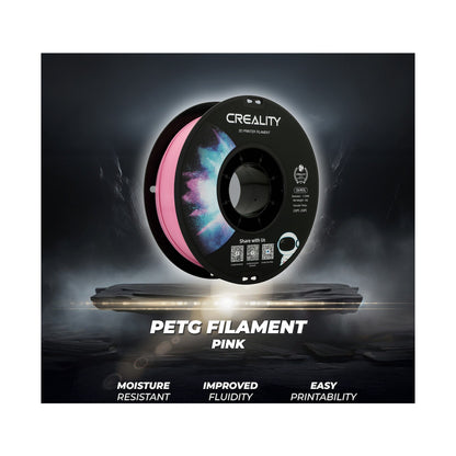 Creality PETG Filament Pink 1Kg