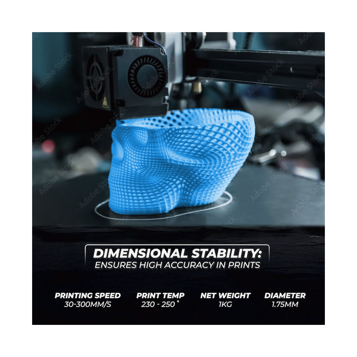 Creality PETG Filament - Technology Blue 1kg
