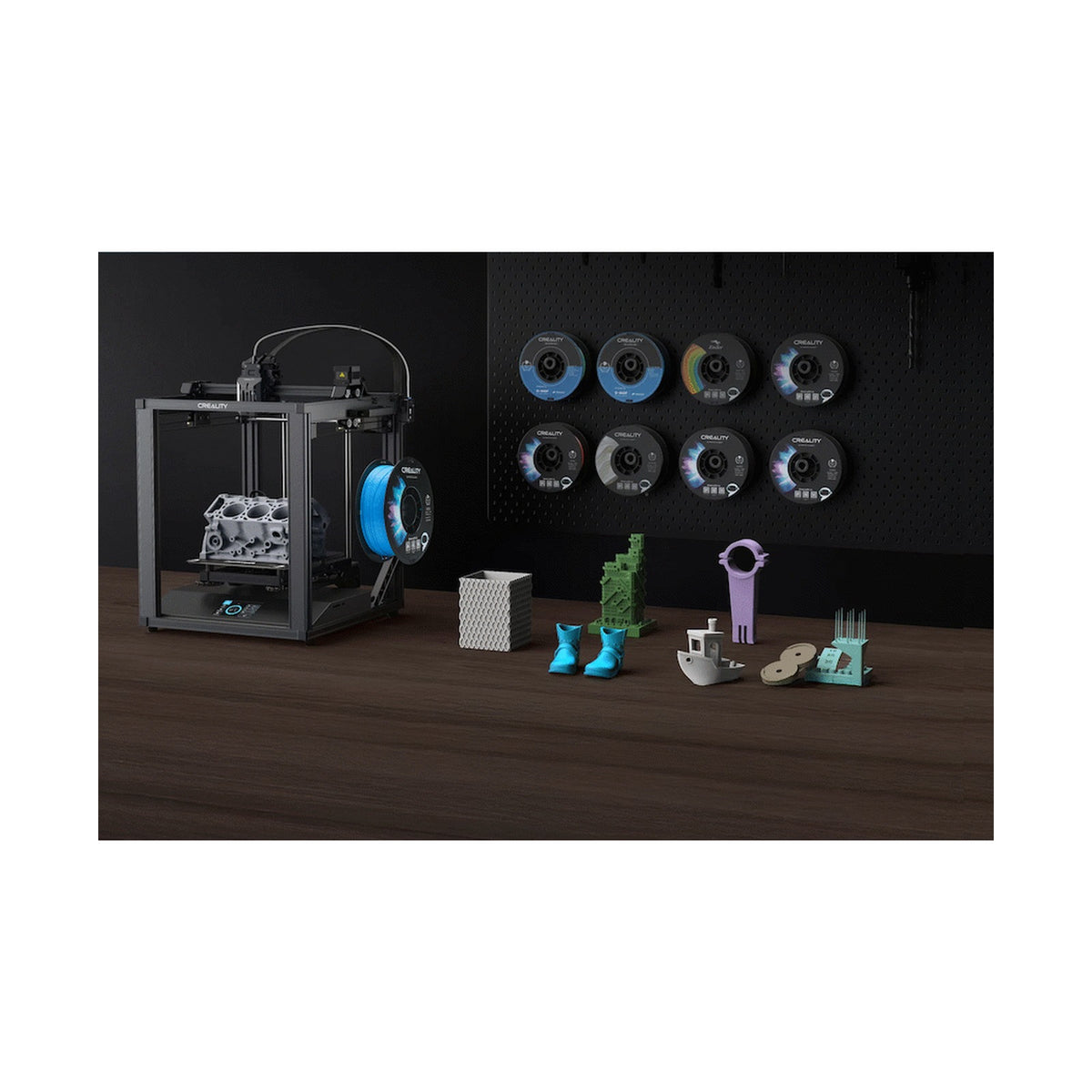 Creality PETG Filament - Technology Blue 1kg