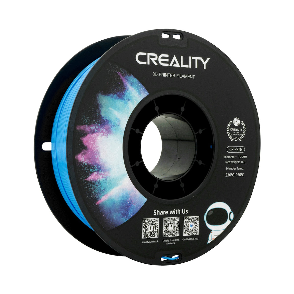 Creality PETG Filament - Technology Blue 1kg