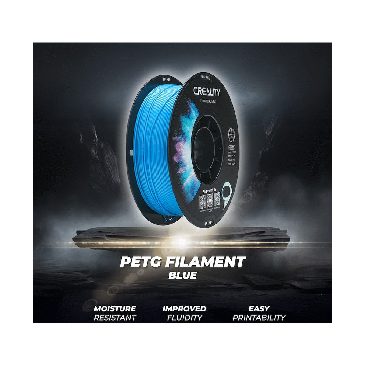 Creality PETG Filament - Technology Blue 1kg
