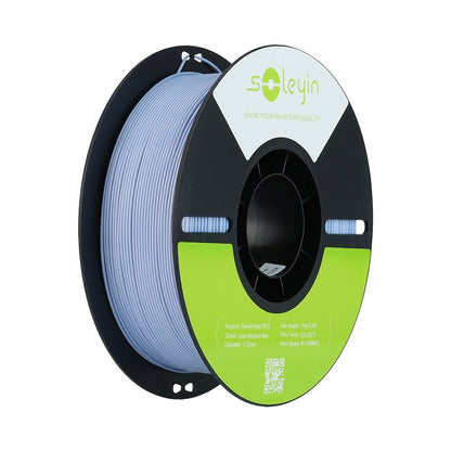 Soleyin Basic PETG Snow Mountain Blue_1.75_1KG