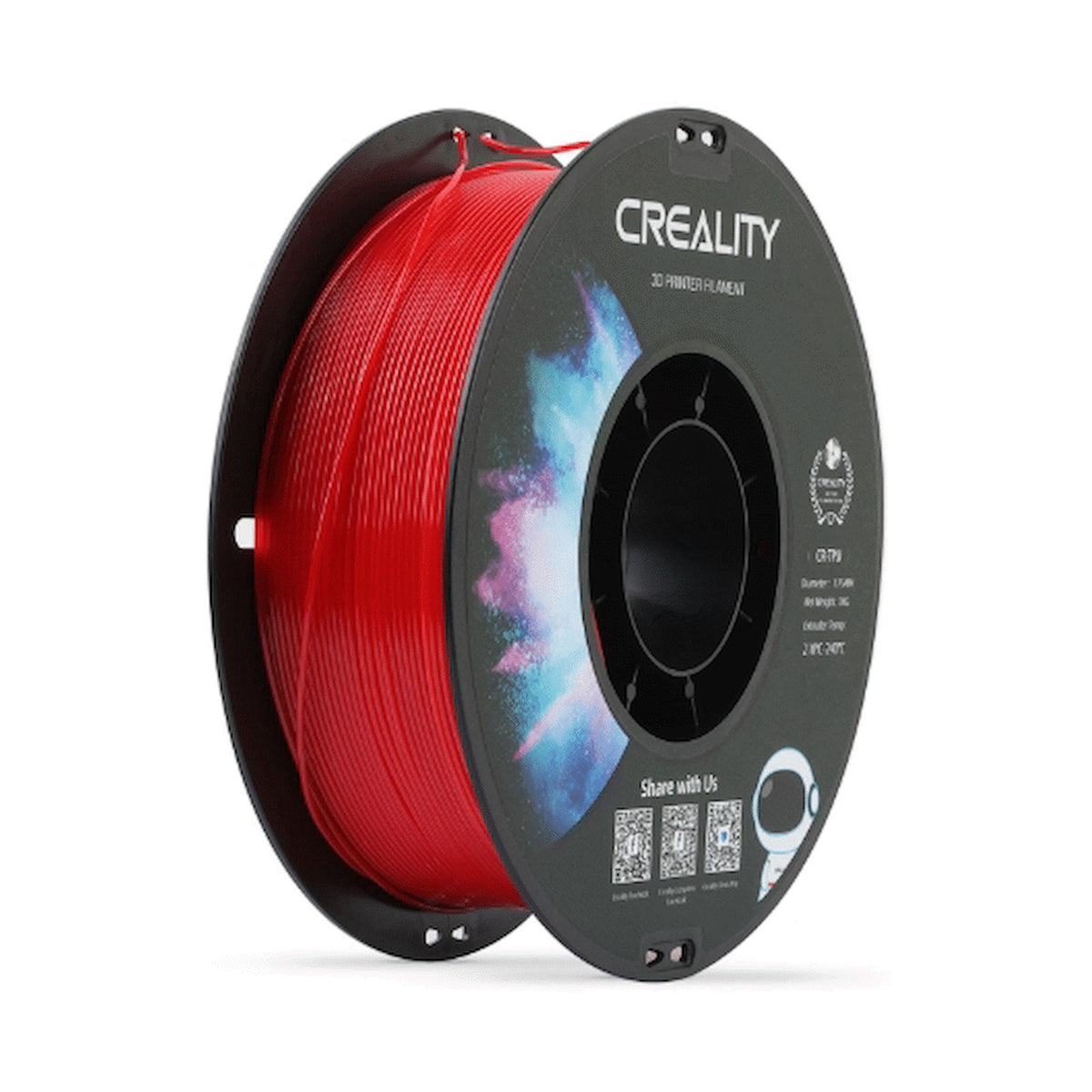 Creality TPU Filament - Red - 1kg
