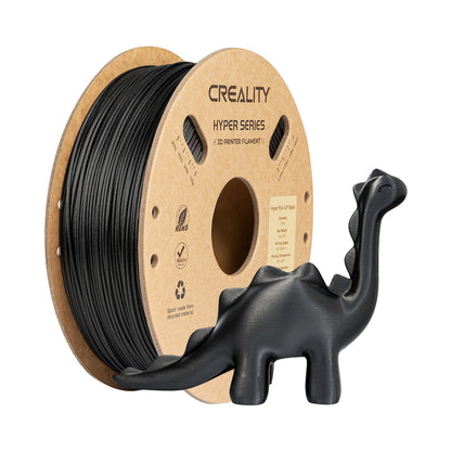 Creality Hyper PLA-CF Black Carbon Fibre Texture Filament