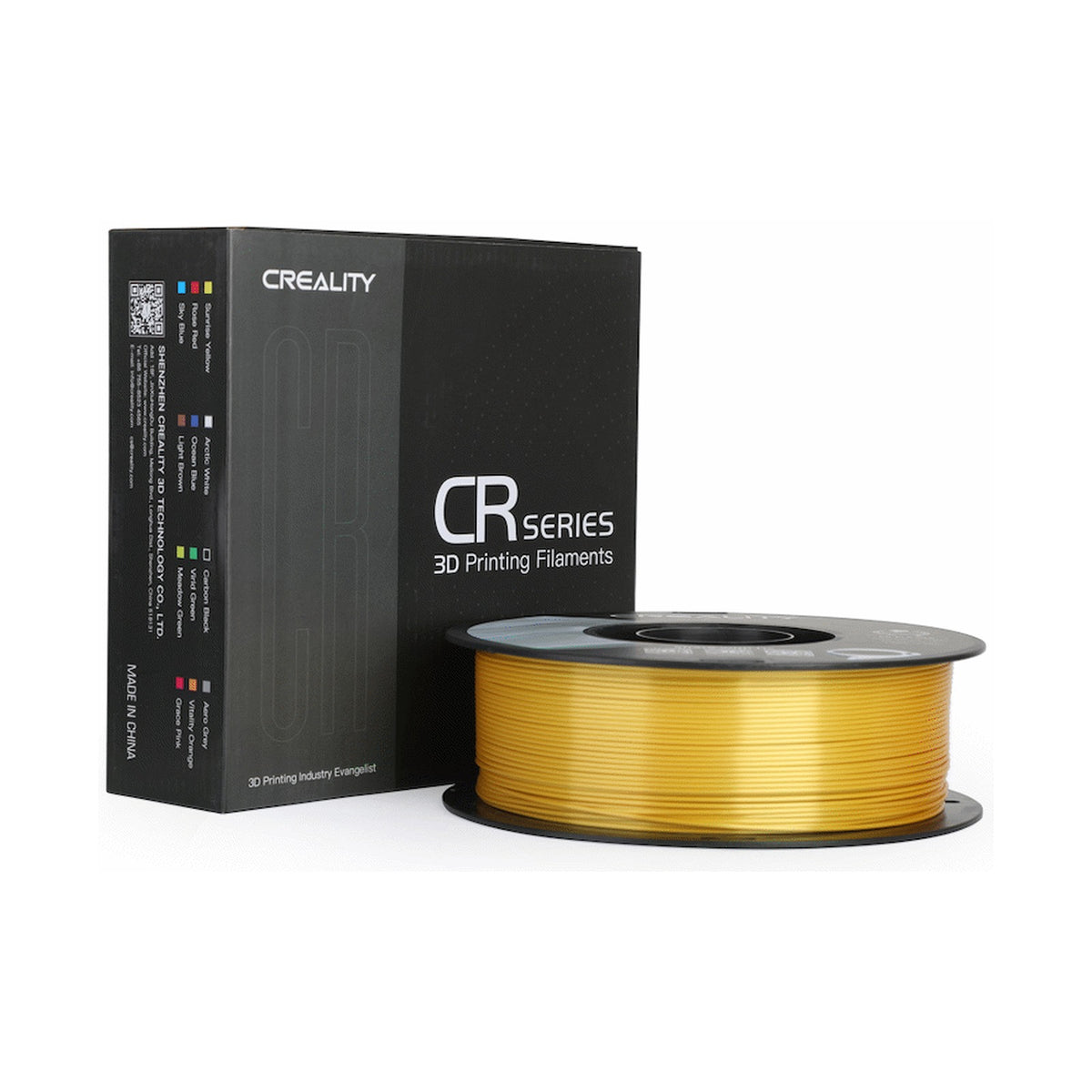 Creality Silk Filament PLA Gold 1Kg