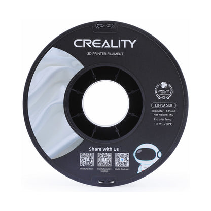Creality Silk Filament PLA White 1kg