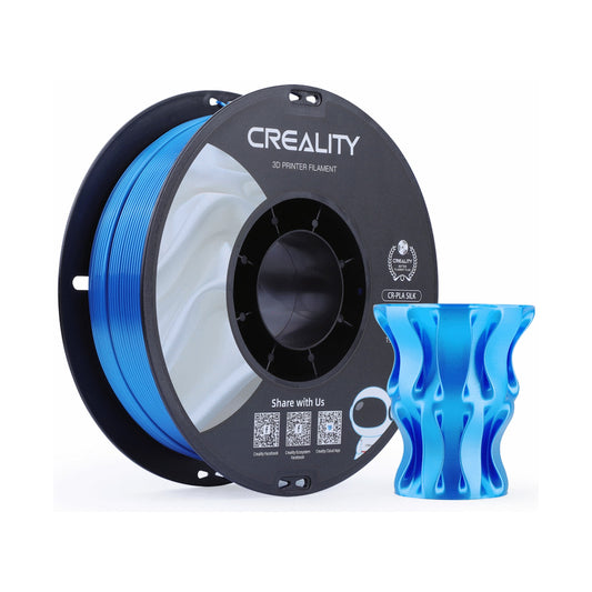 Creality Silk Filament PLA Blue 1kg