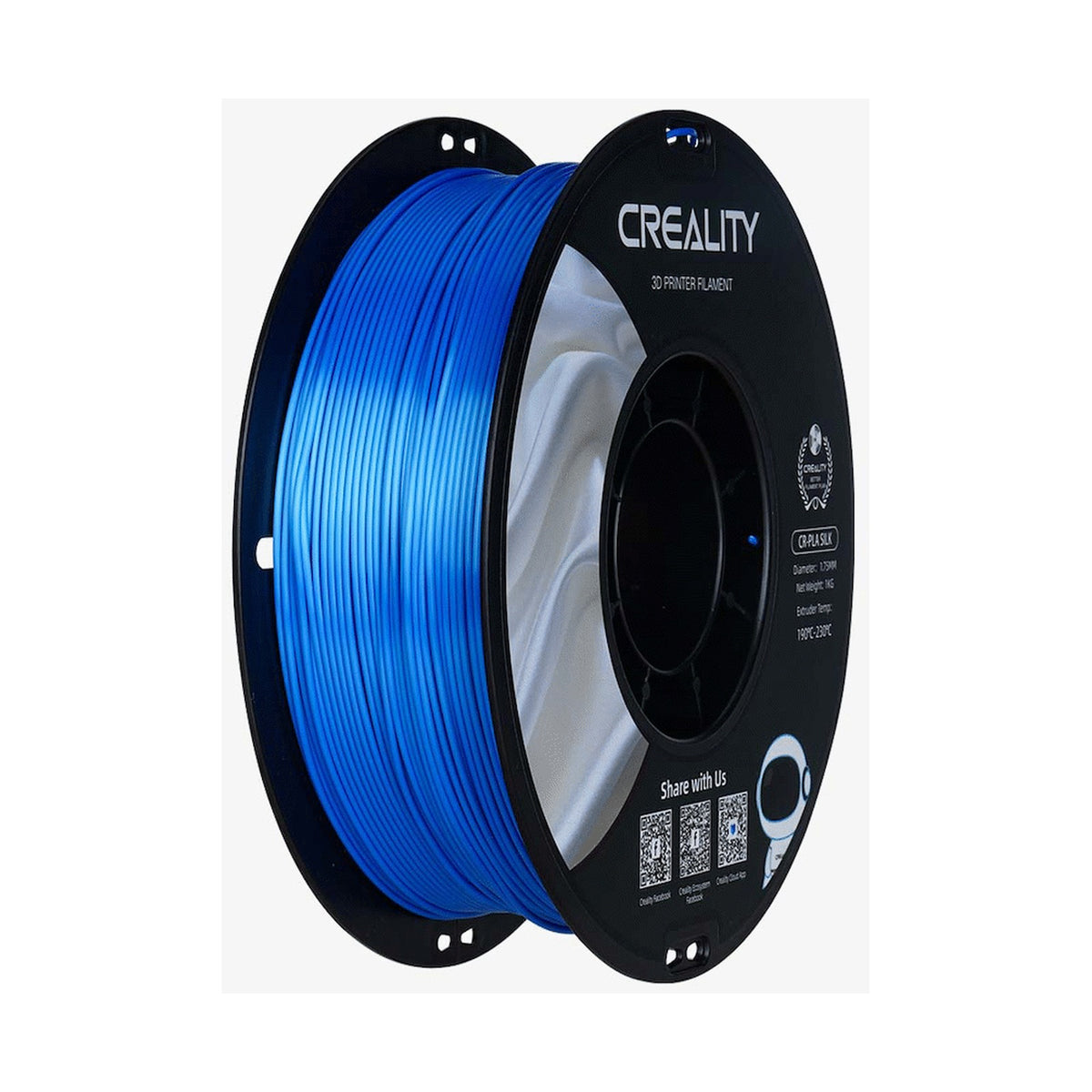 Creality Silk Filament PLA Blue 1kg