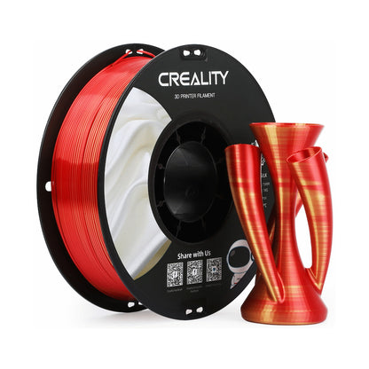 Creality Dual Silk Filament PLA - Golden-Red 1Kg