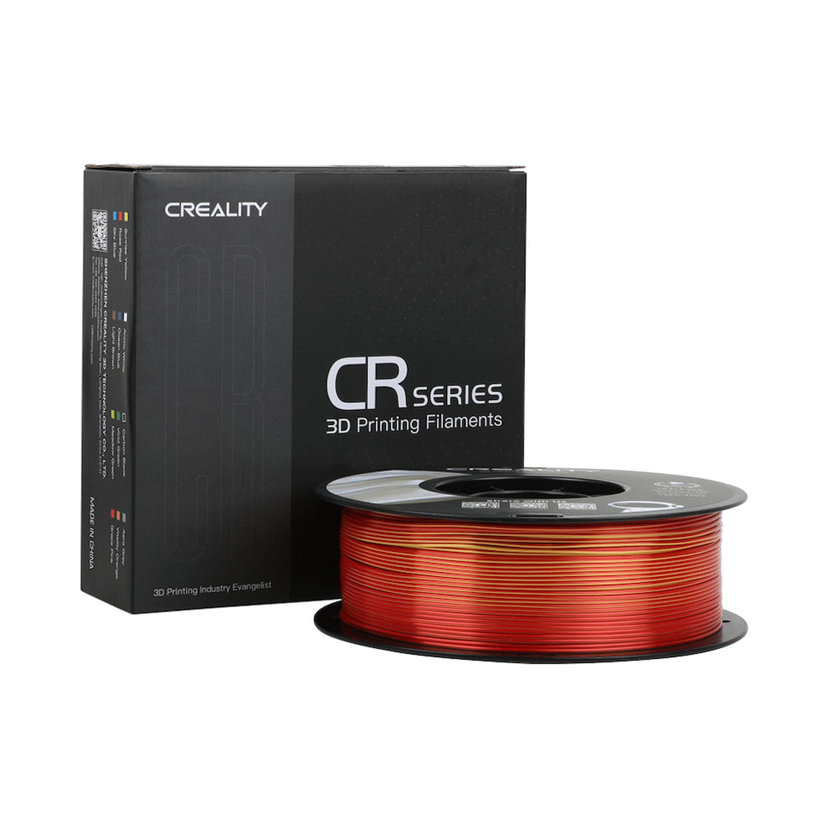 Creality Dual Silk Filament PLA - Golden-Red 1Kg