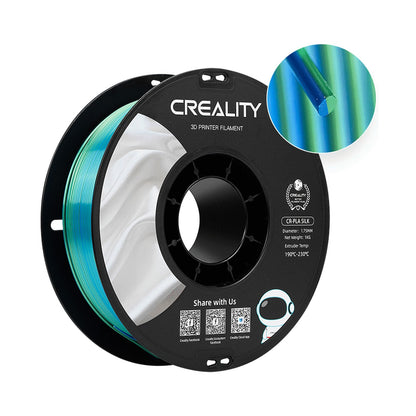 Creality Dual Silk Filament PLA Blue-Green 1kg