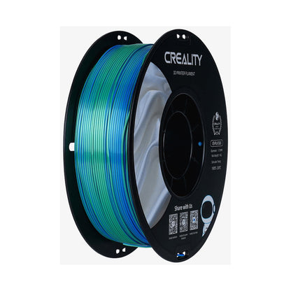 Creality Dual Silk Filament PLA Blue-Green 1kg