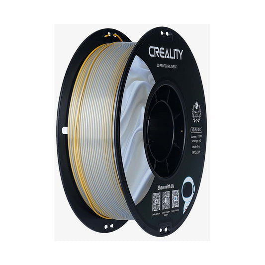 Creality Dual Silk Filament PLA Golden-Silver 1kg