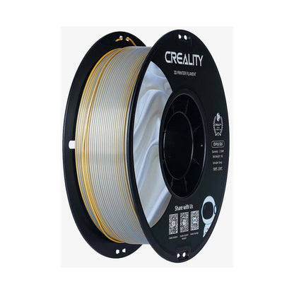 Creality Dual Silk Filament PLA Golden-Silver 1kg