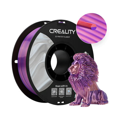 Creality Dual Silk Filament PLA Pink-Purple 1kg