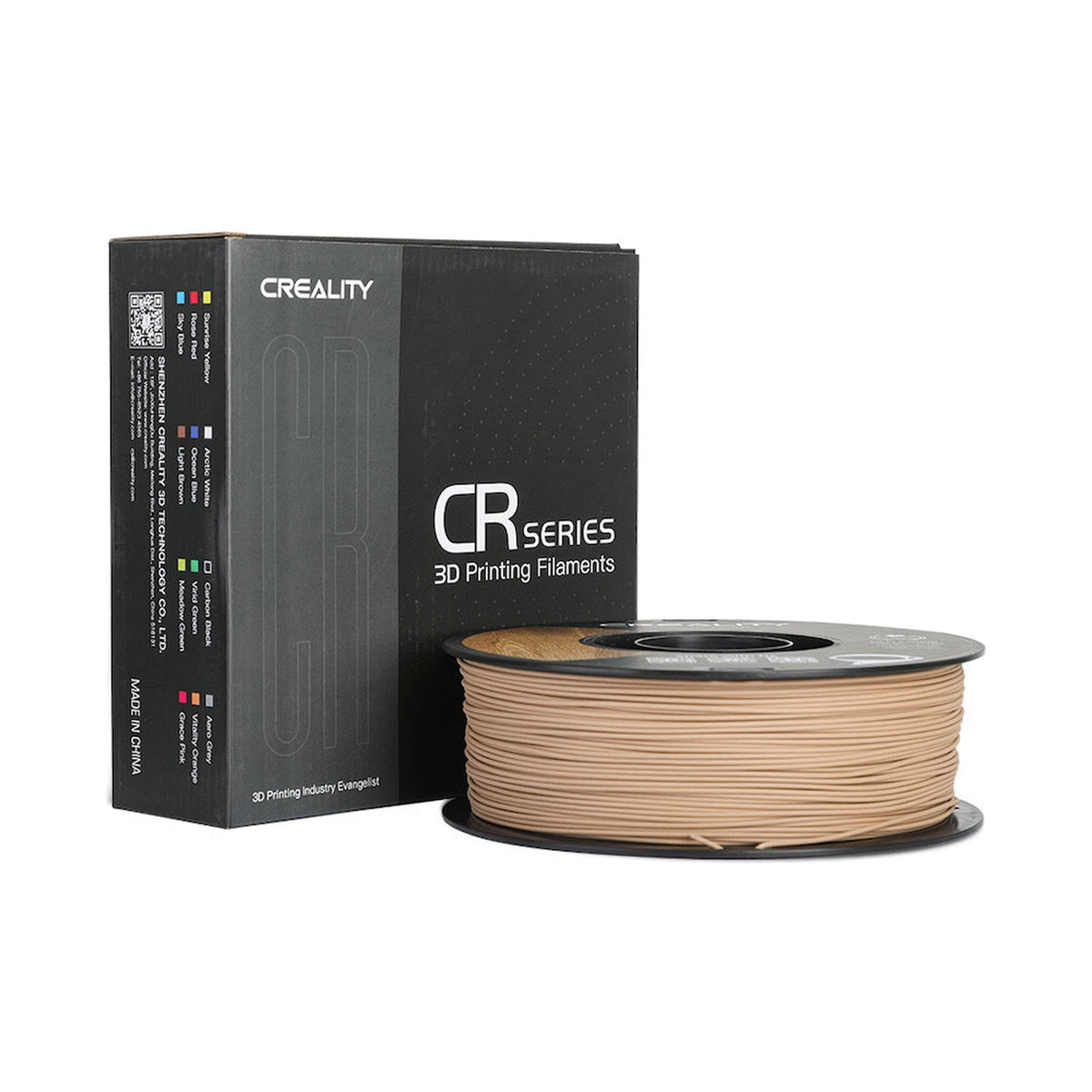 Creality Wood Filament White Pine 1kg