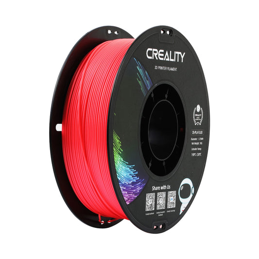 Creality PLA Filament Fluorescent Red 1Kg
