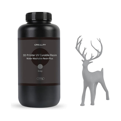 Creality Water washable resin 1Kg Grey