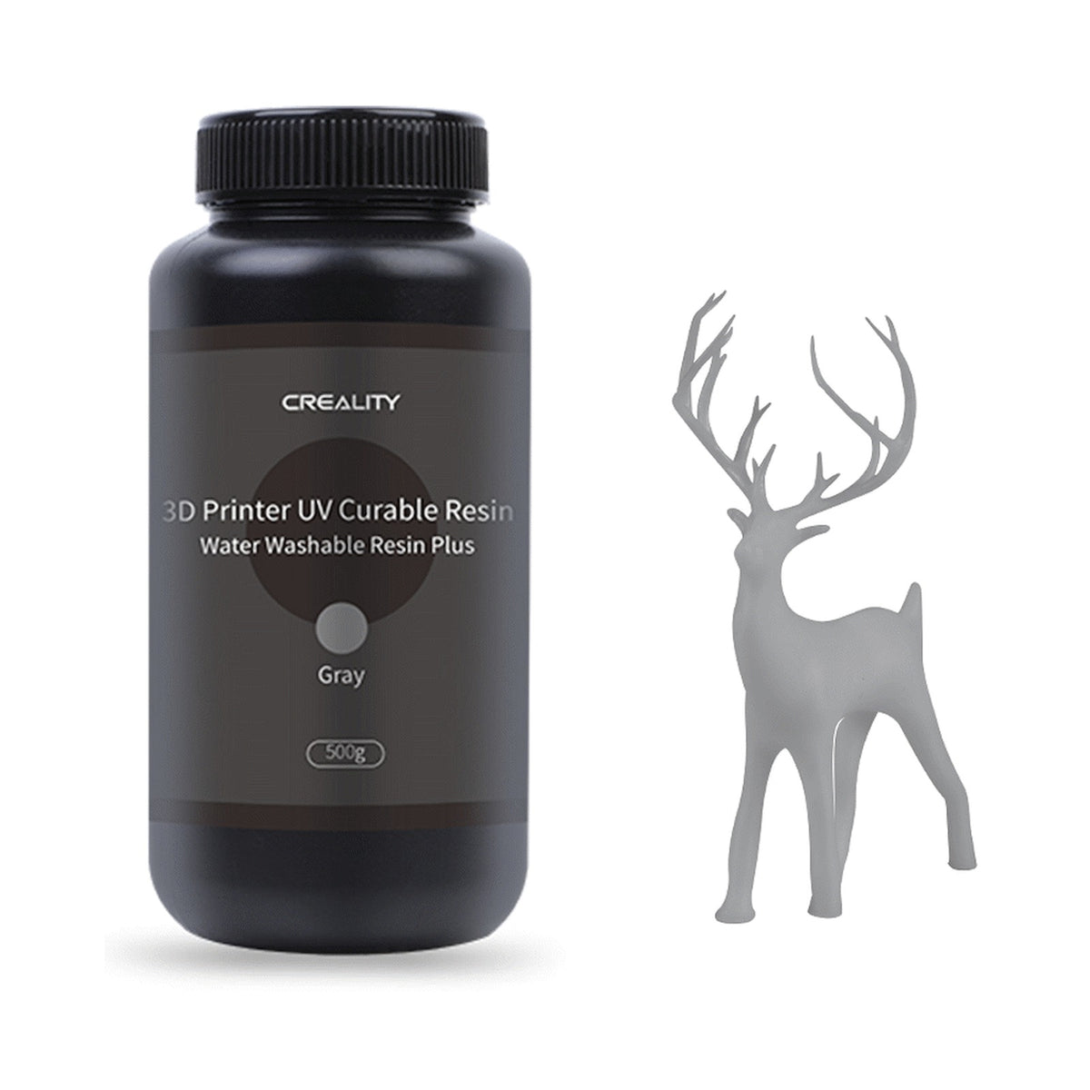 Creality Water-Washable Resin 500g - Grey