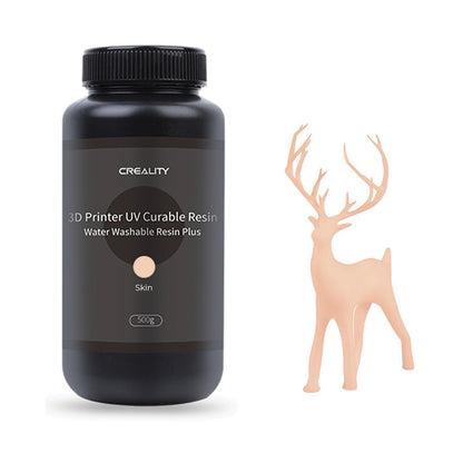 Creality Water Washable Resin 500g - Skin