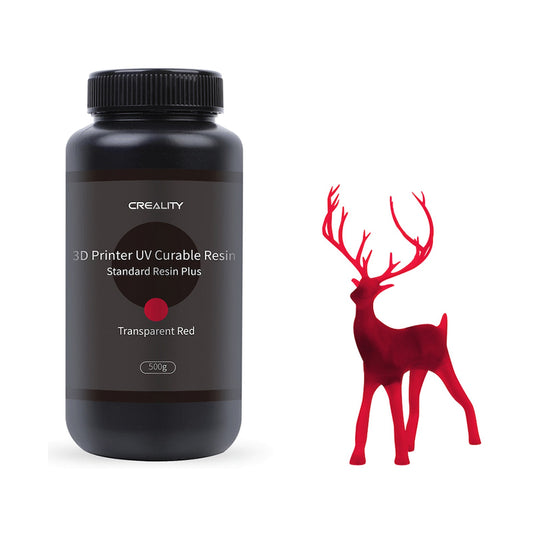 Creality LCD Resin 500g Transparent Red