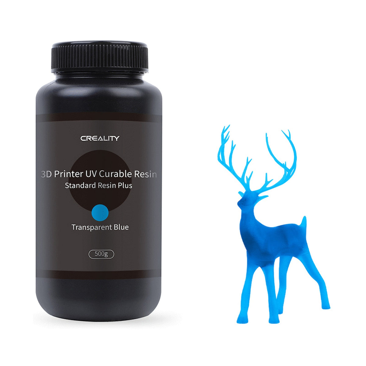 Creality LCD Resin - Transparent Blue 500g