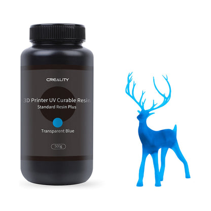 Creality LCD Resin - Transparent Blue 500g